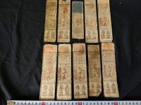 Antique Lots of Japanese Edo-meiji Era Hansatsu Banknotes clan Bills Set-g1225-1 - Etsy
