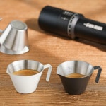 Brewco Stainless Steel Espresso Shot Cups (2-pack) – 100ml Barista Measuring Jug With Handle for Coffee, Sauces & Cocktails... 