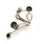 Adjustable Ring Blank 4mm 6mm 7mm 8mm Blank Antique Silver - Etsy