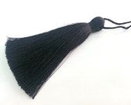 Black Thread Tassel  Large Thick  113 mm  4.4 inches   G9612 | Etsy Black Thread Tassel , Large Thick  113 mm - 4.4 inches   G9612