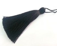 Black Thread Tassel  Large Thick  113 mm  4.4 inches   G9612 | Etsy Black Thread Tassel , Large Thick  113 mm - 4.4 inches   G9612