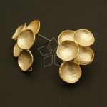 SI-358-MG / 2 Pcs Concave Earring Findings Matte Gold - Etsy SI-358-MG / 2 Pcs  Concave Earring Findings Matte Gold - Etsy