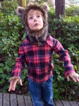 Werewolf Halloween Costume Kids Costume Hood Boys Costume - Etsy