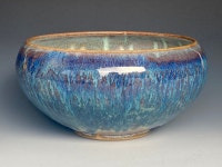 Pottery Bowl Stoneware Serving Bowl Ceramic Pasta Bowl Handmade Pottery I - Etsy