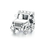 Aeeqo Off-road Vehicle Jeep Car Charm, Charms for Pandora Bracelet, 925 Sterling Silver Charms, Charms for Bracelet, Fit Pandora... 