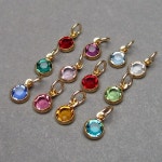 20 Gold Star Charms 8 Mm Gold Plated Brass G3789 - Etsy