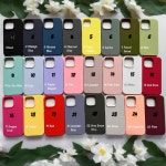 25 Solid Color Silicone Phone Case – Compatible With iPhone... Pro 14 13 Pro Max 13 12 11 Pro Max 13 12 11 Mini Case 7 8 Plus... 