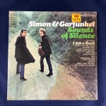 Simon & Garfunkel Sounds of Silence 1965 Vintage Vinyl Eclectic Music Co. - Etsy