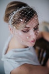 Minimalistic Headpiece for a Bridebridal Birdcage With Stars - Etsy