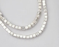 60 of Karen Hill Tribe Silver Cube Beads 2.4x2.2 Mm. :ka3763 - Etsy