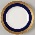4 Minton of England Cobalt Blue With Gold Rims G6262 Pattern Salad Plates Date Marked 1910 - Etsy