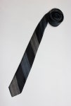 Vintage 1960s unknown Maker Mens Super Skinny Neck Tie for Famous Barr, St. Louis. Diagonal Block Stripe All Silk 1 5/8 Wide - Etsy