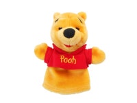 Mattel Disney Winnie the Pooh Hand Puppet Plush Toy Stuffed Arcotoys Vintage - Etsy