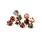 Gemstone 7 mm Ponderosa Dark | Etsy Oregon Sunstone Round Cut Faceted Gemstone 7 mm... Blue Peach Schiller Semi Precious Gemstone