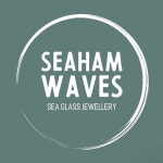 Sea Glass Bracelet, Sterling Silver Aqua Sea Glass Bracelet, Adjustable Bracelet - Etsy