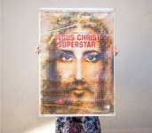 Jesus Christ SuperstarAuthentic poster 1987 Gdynia Musical | Etsy