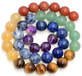 Genuine Natural 7 Chakra Gemstone Grade AAA 4mm 6mm 8mm 10mm - Etsy