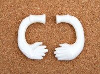 A Pair of Organic Hand Carved Bone Earrings Hanging Ear Plugs - Etsy