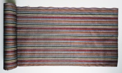 Japanese Kimono Fabric H1615 -striped Wool Blend 96% - by the Yard - Etsy