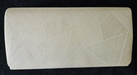 Vintage Japanese Pale Gold Geometric Silk Hand Bag H1167 Clutch Purse - Etsy