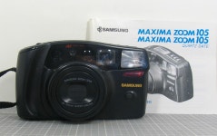 Samsung Maxima Zoom 105 With a 38-105mm Zoom Lens Point and Shoot 35mm Film Camera - Etsy
