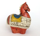 Vintage NORLEANS Burnt Orange Stylized Horse Napkin or Letter Holder Ceramic Mid Century Mod Made in Japan Unmarked / Unsigned - Etsy
