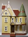 1:12 Ada Victorian Mansion Wooden Dollhouse Kit One Inch - Etsy