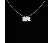 Pennsylvania Necklace Pennsylvania Jewelry Pennsylvania - Etsy Pennsylvania Necklace  Pennsylvania Jewelry  Pennsylvania - Etsy
