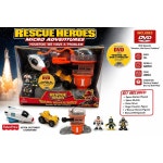 Fisher-price Rescue Heroes Micro Adventures Houston We Have a Problem G8741 2004 - Etsy