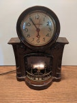 Vintage Mastercrafter Fireplace Clock Model 272  Made In 1955 | Etsy
