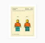 TOY FIGURE PATENT 1979 Reproduction giclée Fine Art Print 8x10 12x16 16x20 18x24 24x32 Rolled, Stretched or Framed - Etsy