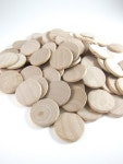 100 Unfinished Wood Discs  Wooden Disks Coins Circles  | Etsy 100 Unfinished Wood Discs | Wooden Disks Coins Circles - 1 (2.5cm)... 
