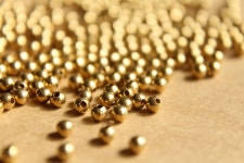 100 Pc. 3mm Raw Brass Spacer Beads FI-153 - Etsy
