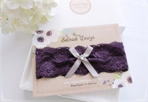 Garter Wedding Garter, Lavender Purple Wedding Garter, Leg Garters, Lace Garter, Purple Wedding, Violet Garter G2102purple - Etsy