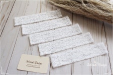 Wedding Garters for Brides, White Wedding Garter, Black Wedding Garter, Garters for Bride, Bridal Shower, Plain Lace Garter G2105... 