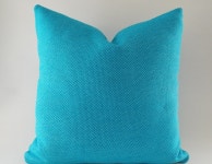 Turquoise Blue Throw Pillow Cover Decorative Throw Pillow - Etsy
