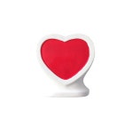 Vintage Heart Shaped Ceramic Vase With Large Red Heart Relpo Vintage Vase Retro Vase - Etsy