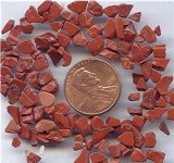 50 Grams Vintage Genuine Red Jasper Natural Gemstone Semi-precious Tumbled Nugget Chips - Healing, Reiki, Shakra G267 - Etsy