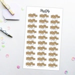 Game Night Stickers Planner Stickers Family Night Stickers | Etsy