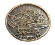 Vintage Fort Eustis Brass Belt Buckle  Military Base  | Etsy
