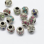 NEW 10/pc Mixed Very Nice Super FANCY Metal & Crystal Spacer - Etsy