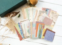 Journal Supplies Paper Pack 60 Pcs, Small Scrapbook Paper, for Junk Journals, Art Journals and Travelers Notebooks - Etsy