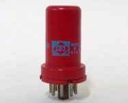 CBS 5693 Vacuum Tube - Red Envelope - Special 6SJ7 Tube - Etsy