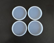 4 Round Molds for Resin 80mm Inner Diameter M010SET - Etsy