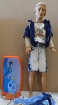 RARE 2003 Ken Cali Guy Surfer Blaine Doll H4476 Barbie Boogie Board Fins EXTRAS - Etsy