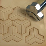 G2284 Geometric Leathercraft Stamp 82284-00 - Etsy