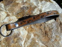 Personalize Leather Wristlet 3rd Anniversary Gift Third - Etsy