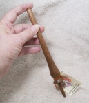 Walnut: Hand-turned Support Spindle J-074 - Etsy