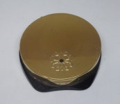 1962 AVON Powder Compact with Mirror Gold Top with Avon | Etsy
