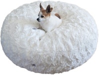 Luxury Dog Bed Snow-large - Etsy Luxury Dog Bed  Snow-large - Etsy